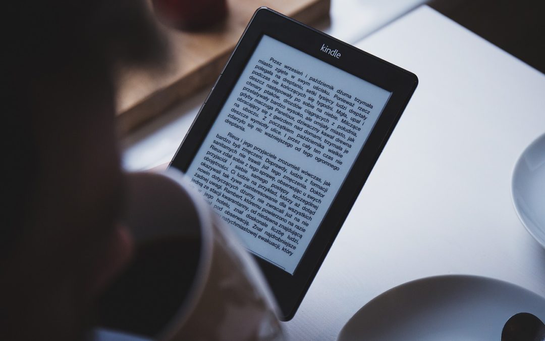 Books are going digital